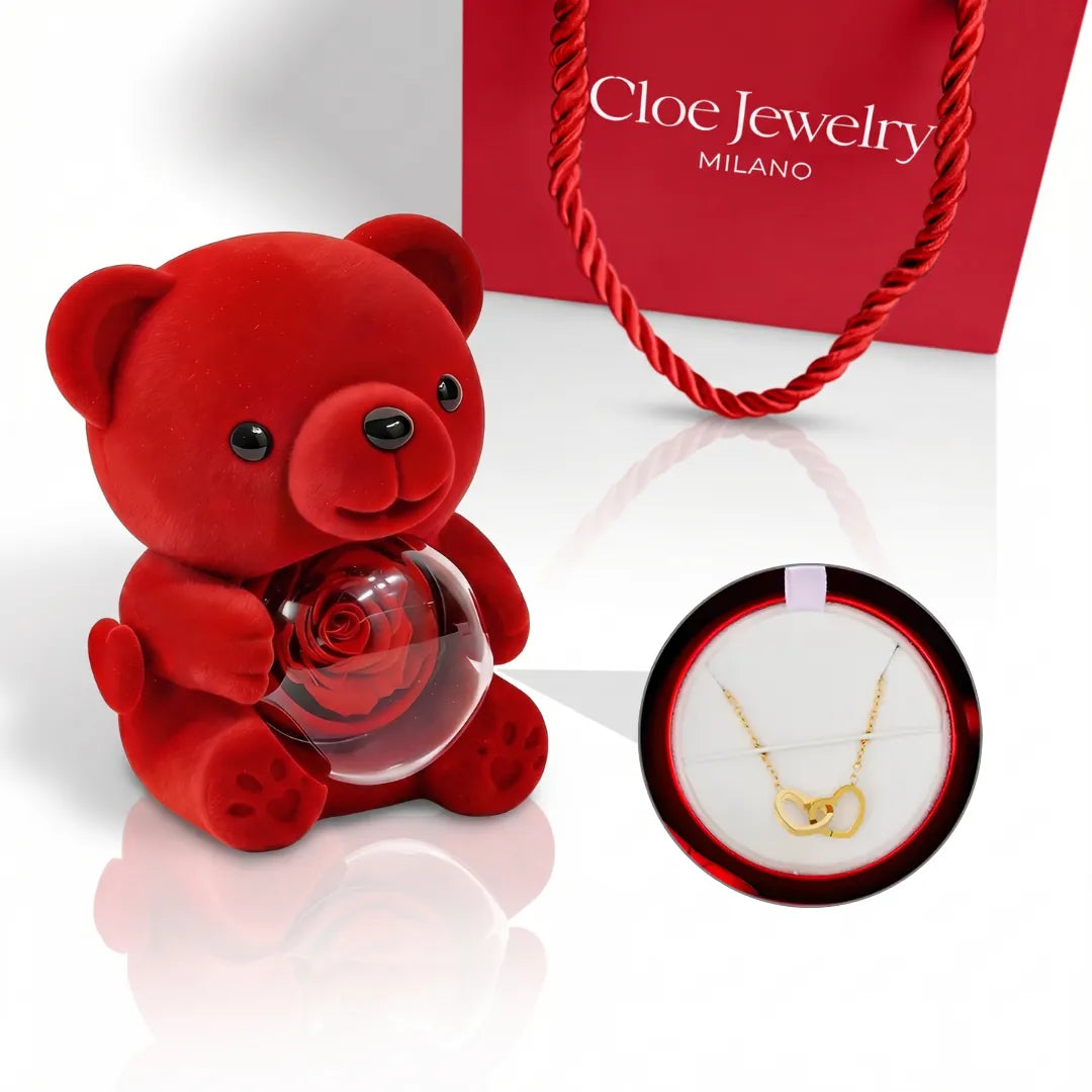 Bundle Orsetto "Amore Eterno" Festa della Mamma