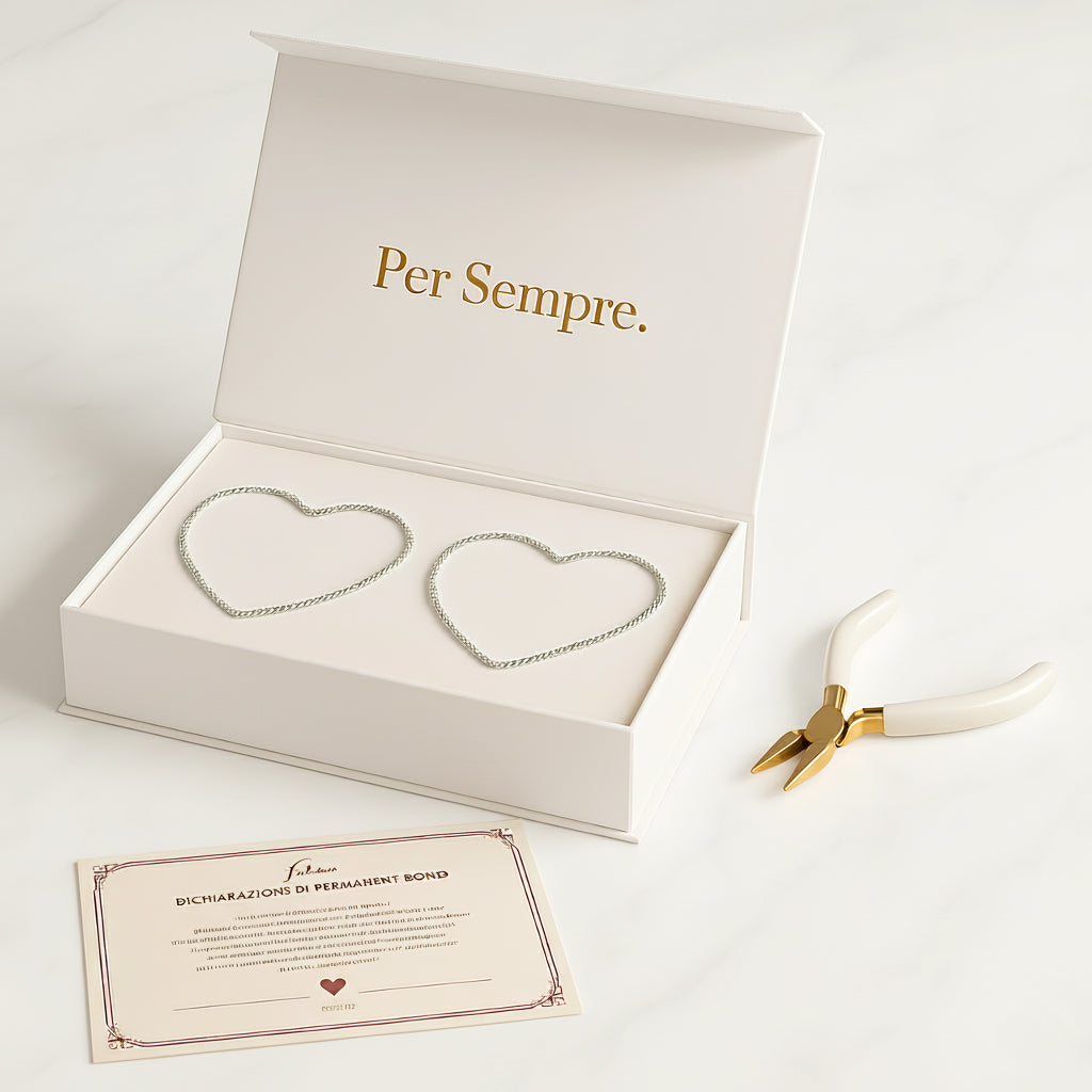 "Bracciali Eterni" Kit Speciale San Valentino