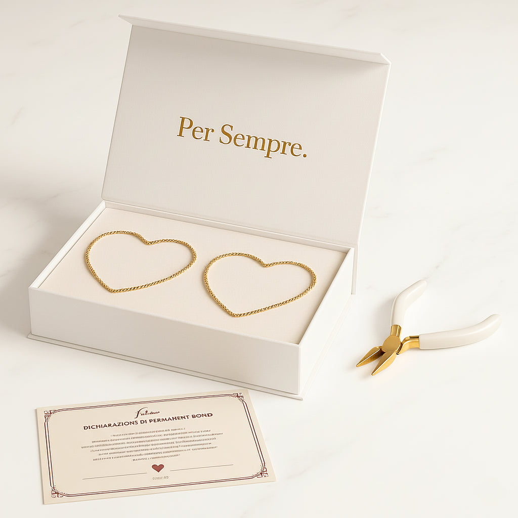 "Bracciali Eterni" Kit Speciale San Valentino